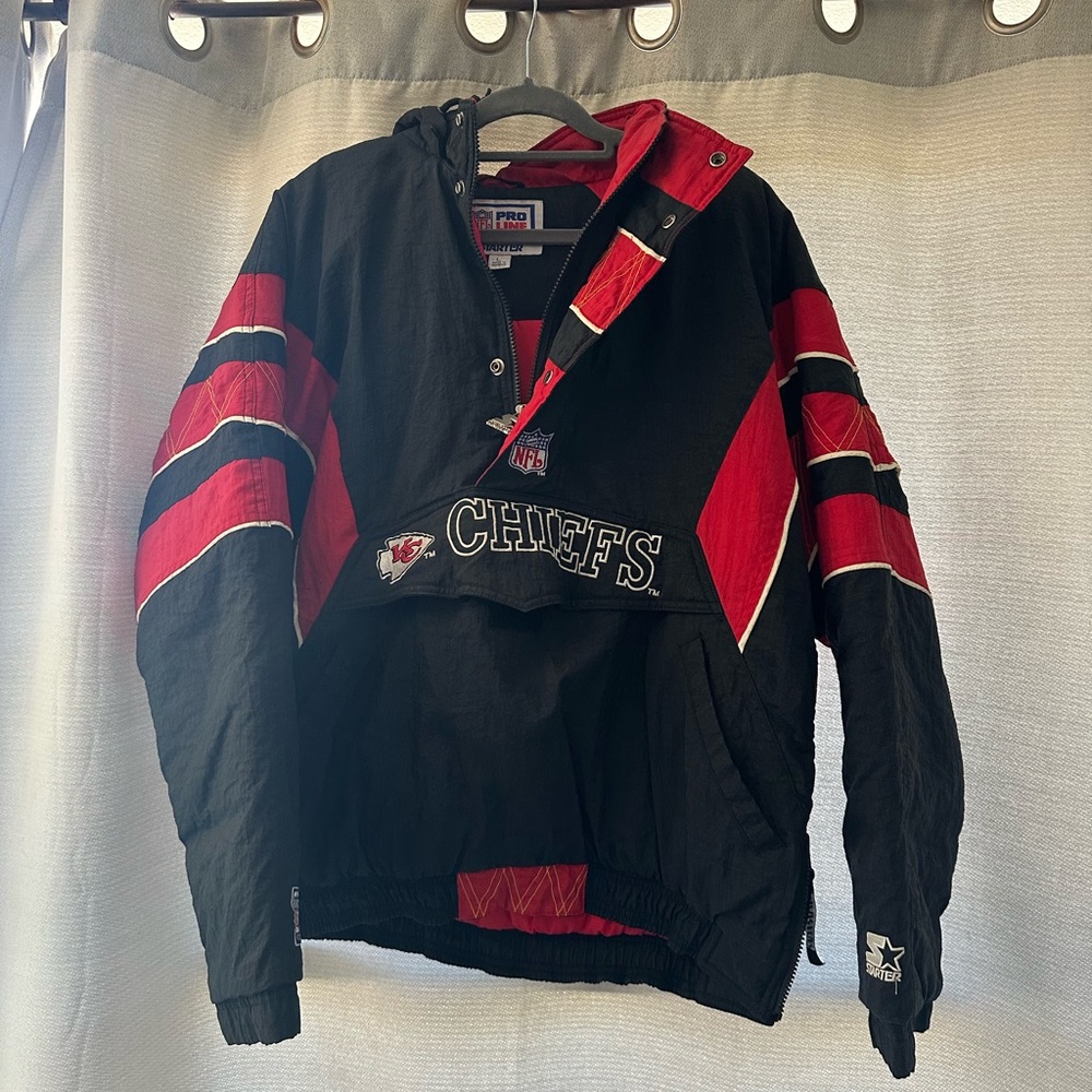 Vintage Chiefs Starter Jacket 90s